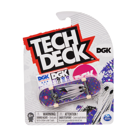 Tech Deck Disorder Nijah JAH Wood Fingerboard - Performance Series