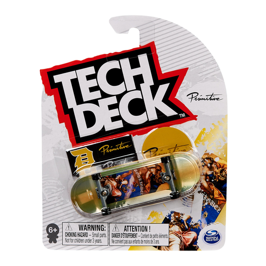 TECH DECK Fingerskate Pack Versus 2 PRIMITIVE